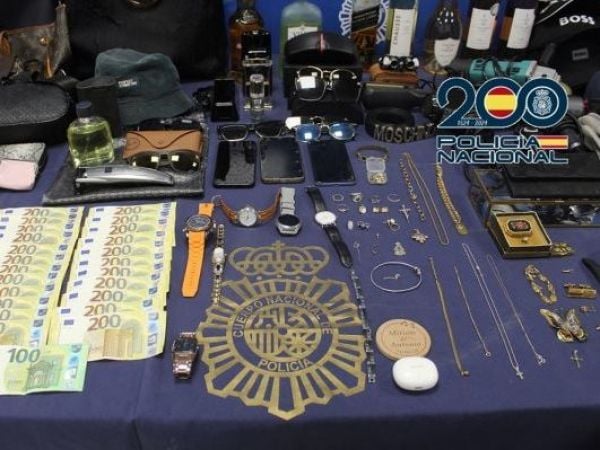 Desarticulan célula criminal chilena dedicada a robos en viviendas de alto valor en Málaga