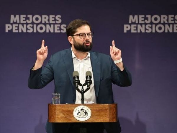 El llamado de Boric a fuerzas progresistas.