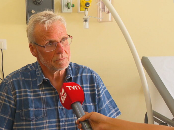 Turista polaco desparecido Valle del Elqui