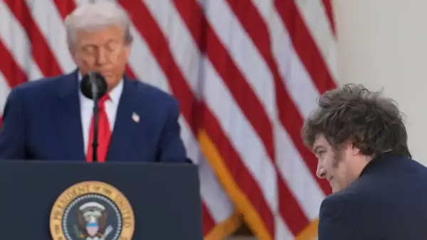 Trump incorpora a Milei a la Junta por la Paz para Gaza