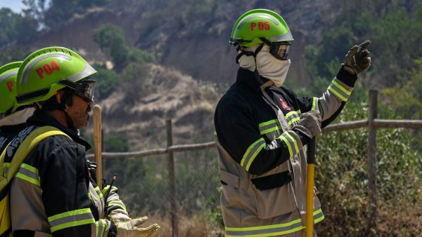 Evacuación en Chile
