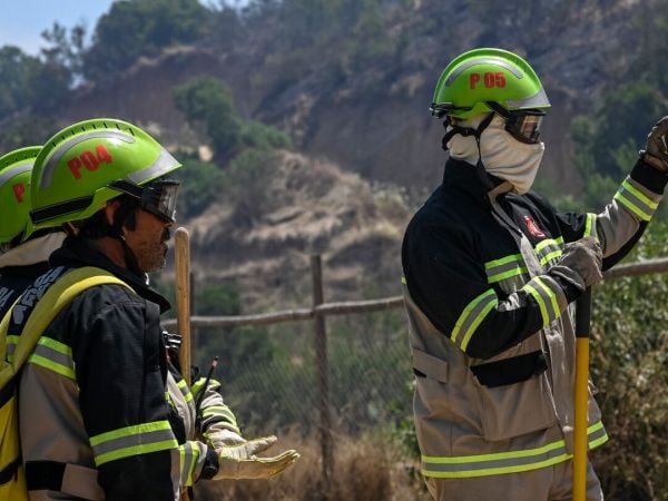 Evacuación en Chile