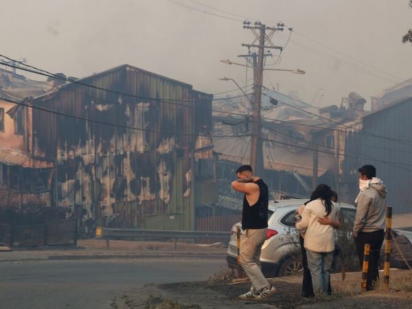 ALBERGUES habilitados por incendios