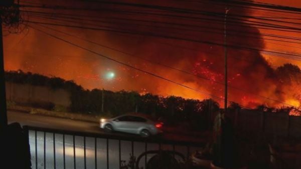 senapred incendio