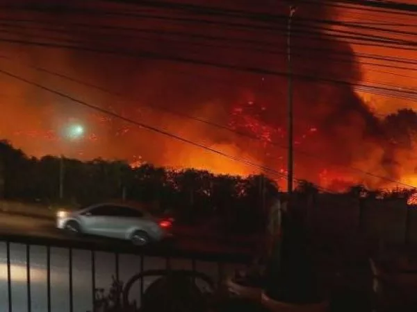 senapred incendio