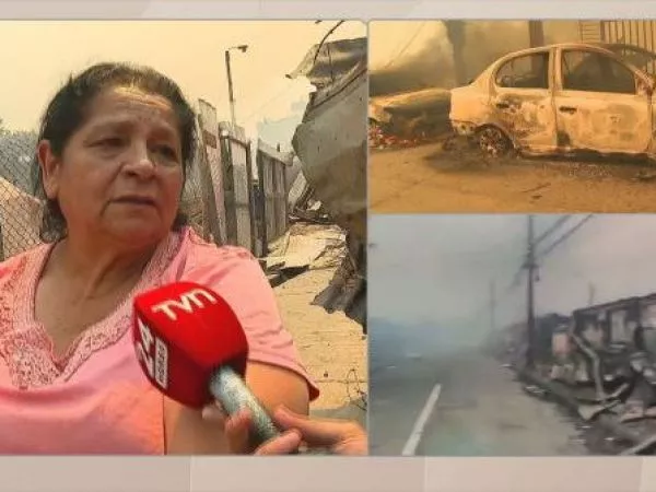 incendio penco fallecido