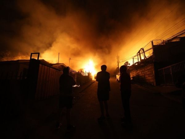 ANTES Y DESPUÉS DE LIRQUÉN
