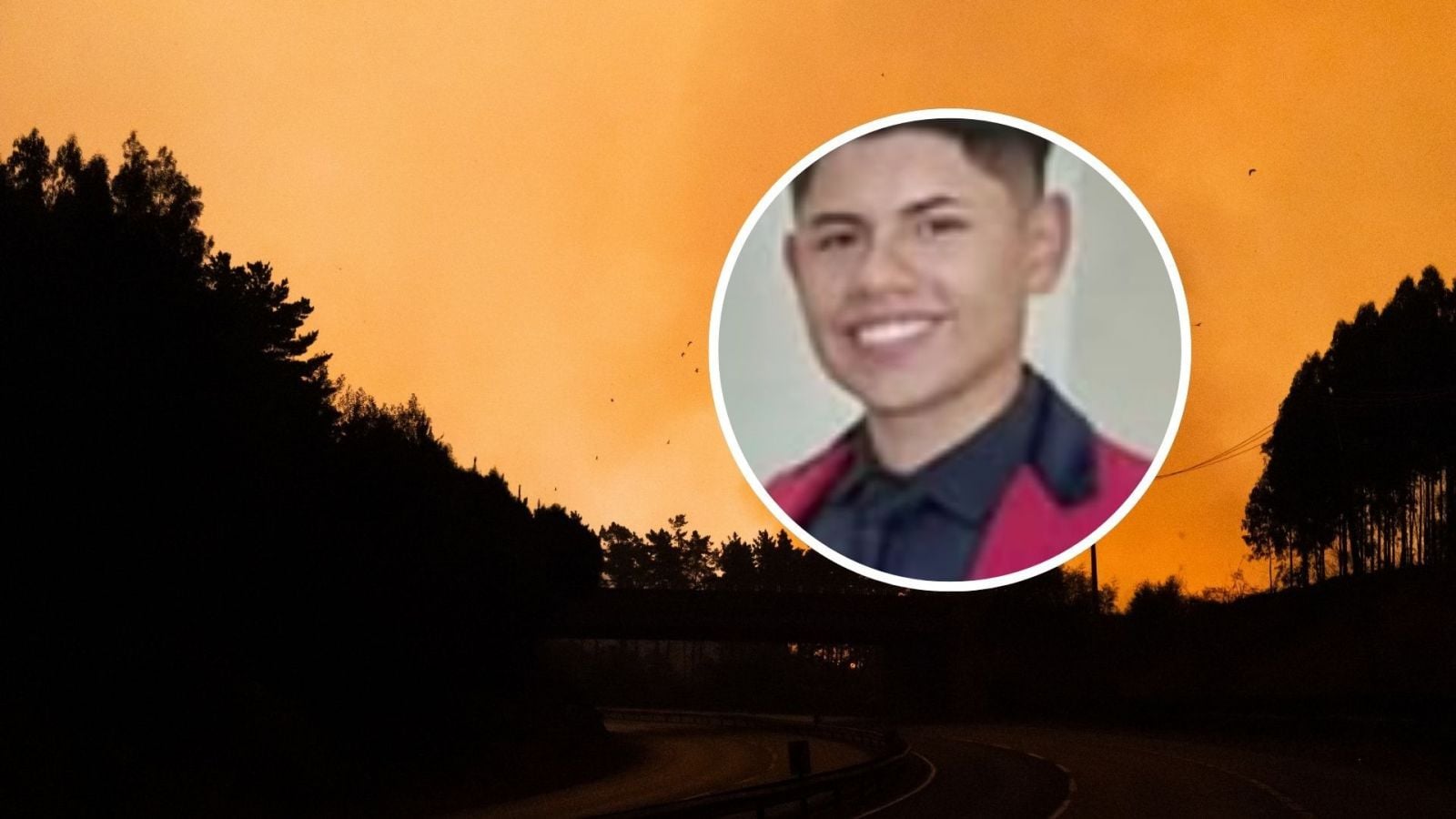 Lord Cochrane CDS informó el fallecimiento de Álvaro Aroca.