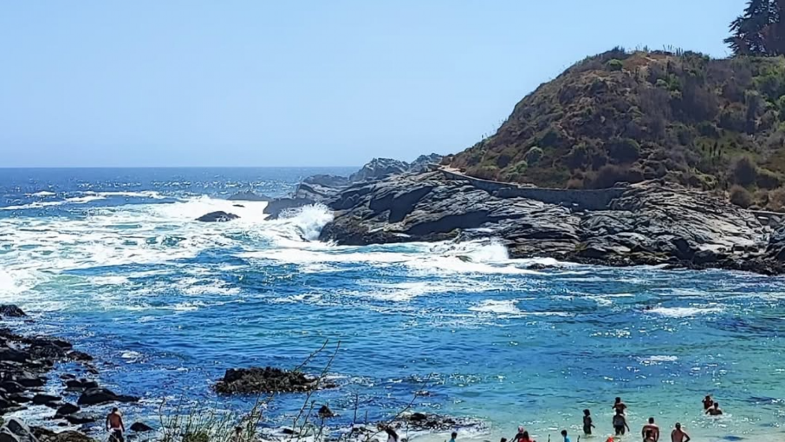 Medio argentino destaca playa nacional
