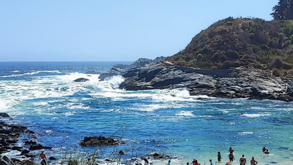 Medio argentino destaca playa nacional