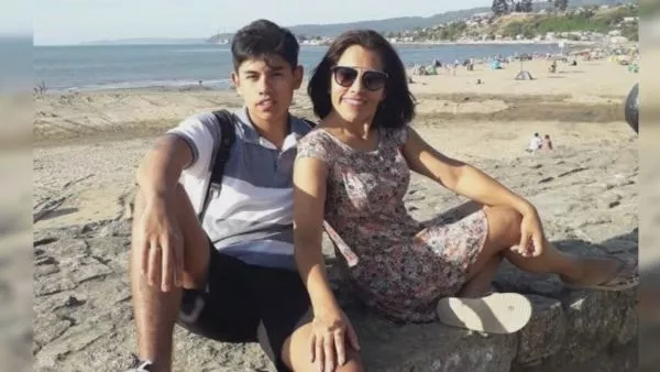 Futbolista que murió junto a su madre en los incendios