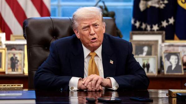 La respuesta de Trump sobre posible ataque a Groenlandia: 