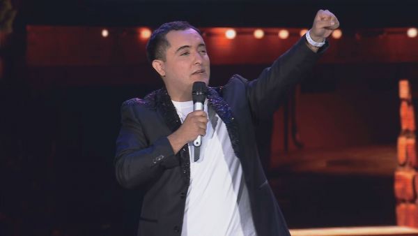 El mensaje de Felipe Parra a las víctimas del Ñuble en el Festival de Olmué