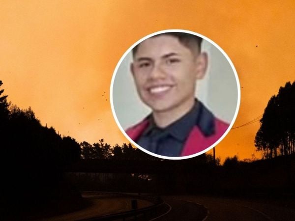 Lord Cochrane CDS informó el fallecimiento de Álvaro Aroca.