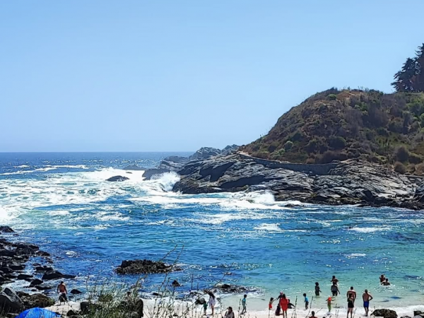 Medio argentino destaca playa nacional