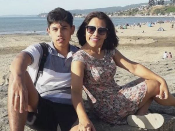 Futbolista que murió junto a su madre en los incendios