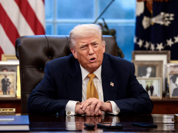 La respuesta de Trump sobre posible ataque a Groenlandia: 