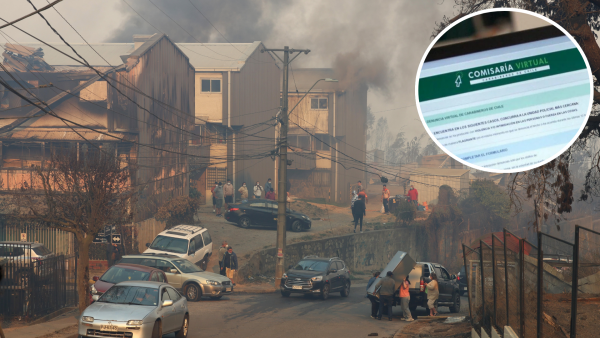 Como sacar el salvoconducto en Comisariavirtual