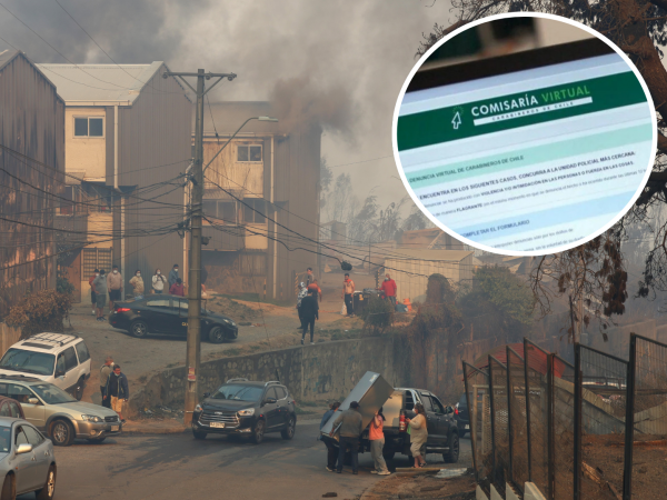 Como sacar el salvoconducto en Comisariavirtual