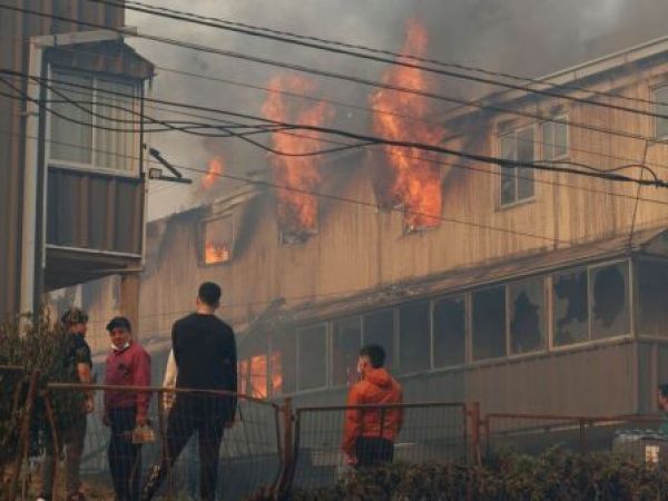 Incendios forestales
