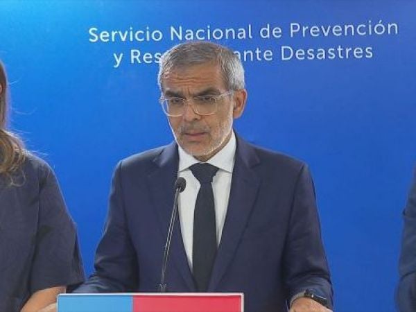 Ministro cordero por cárce El Manzado en Concepción: 