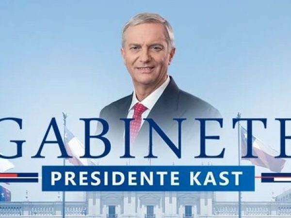 Gabinete Presidente Kast