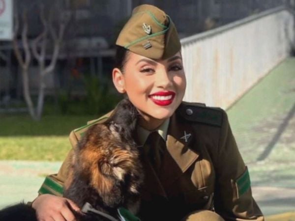 Carabinera muere en accidente de tránsito.