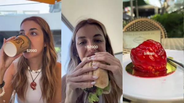 Argentina se hace viral al mencionar los costos de la comida en Chile