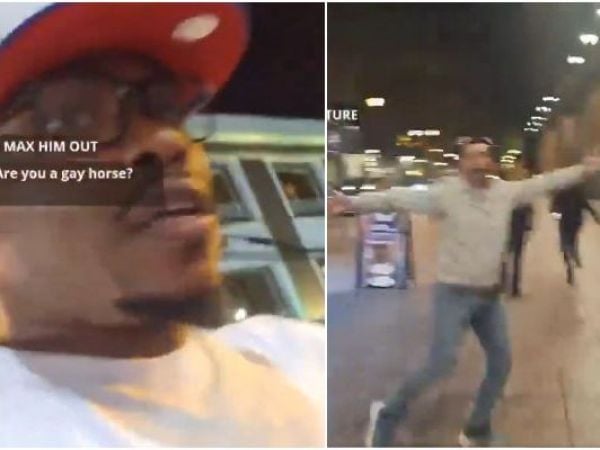 Streamer es asaltado en Barrio Bellavista