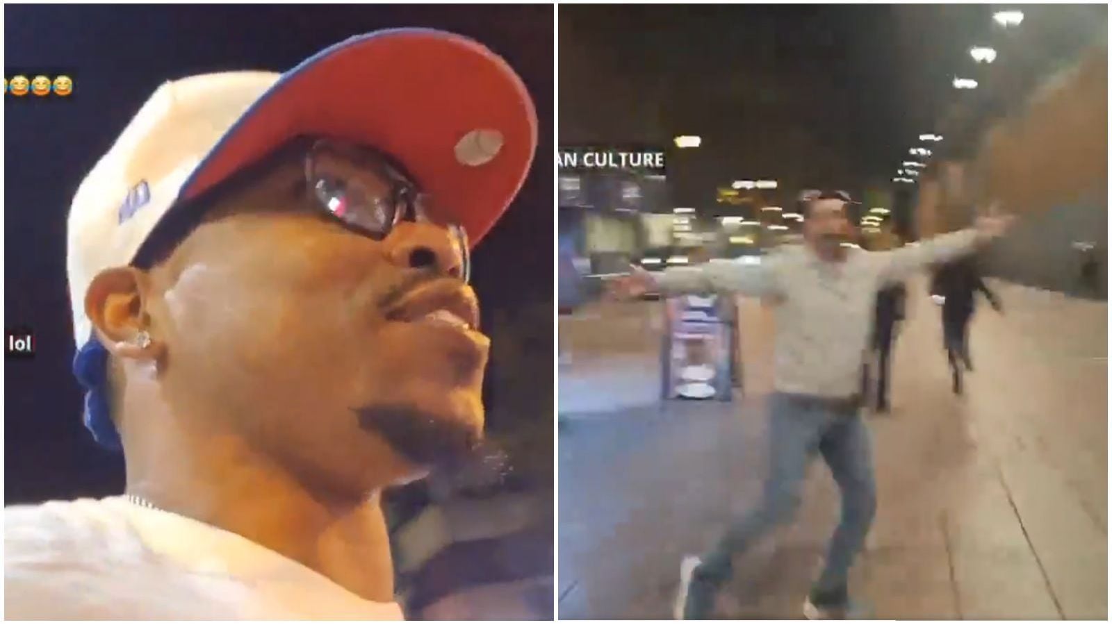 Streamer es asaltado en Barrio Bellavista