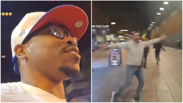 Streamer es asaltado en Barrio Bellavista