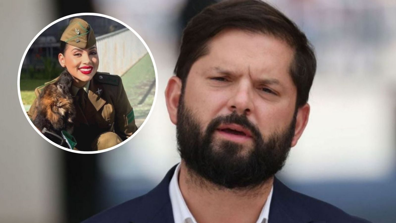 "Encontraremos a él o los responsables": Presidente Boric lamenta fallecimiento de carabinera