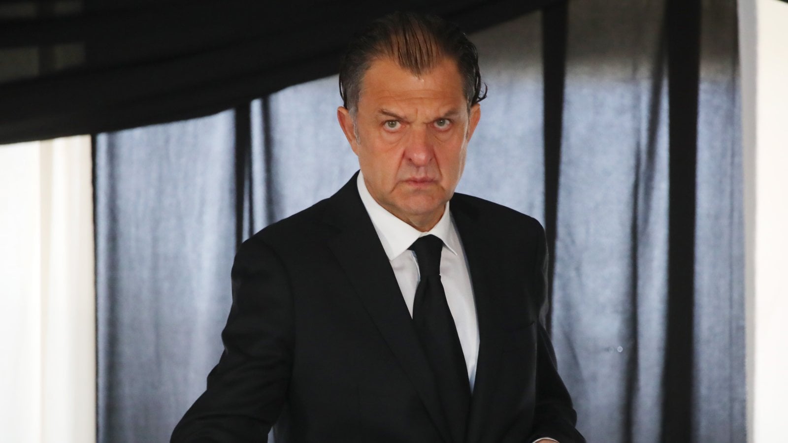 Aníbal Mosa, presidente de Blanco y Negro