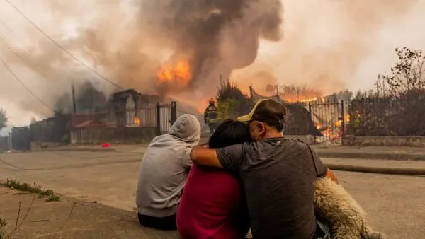 Coaniquem explica: qué hacer ante un incendio y posibles quemaduras