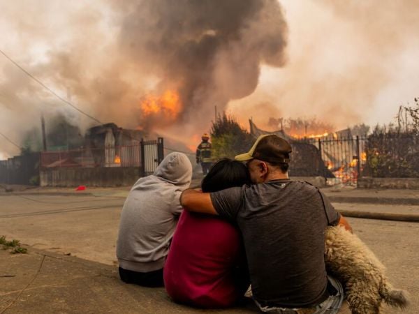 Coaniquem explica: qué hacer ante un incendio y posibles quemaduras