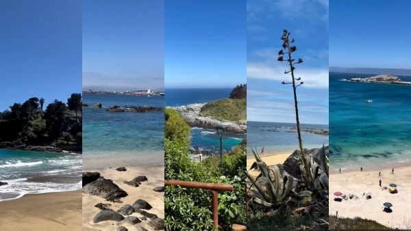 Influencer revela cuáles son las “5 playas que parecen sacadas del Caribe pero están en Chile”