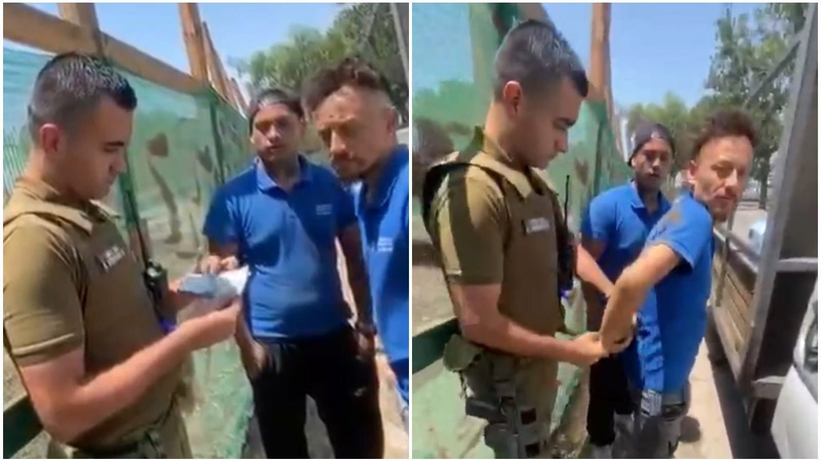 Sujeto intentó sobornar a Carabineros y terminó detenido