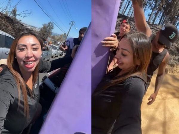 Naya Fácil entrega baños a las familias damnificadas por incendios