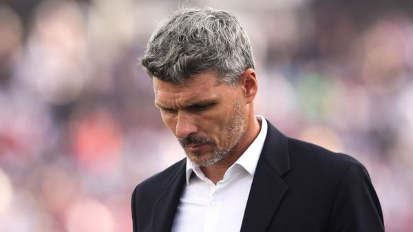 Fernando Ortiz cabizbajo