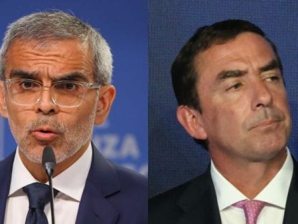 Ministro Cordero respalda a Fernando Rabat: 