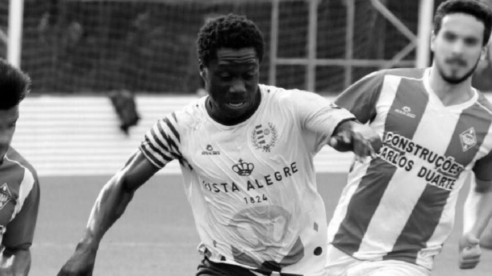 Nassur Bacém disputando un partido