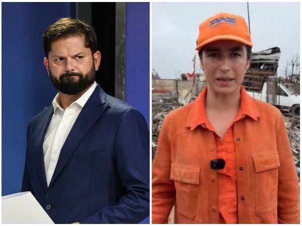 Presidente Boric por diputada Paz Charpentier.