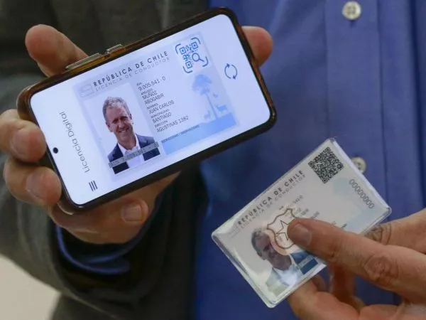 Licencia de conducir. Foto referencial.