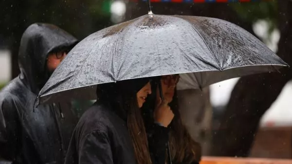 Lluvias. Foto referencial.