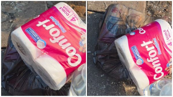 Mujer denuncia que ayuda no está llegando a damnificados