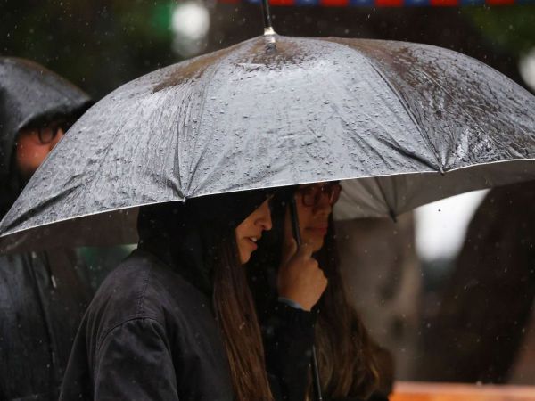 Lluvias. Foto referencial.