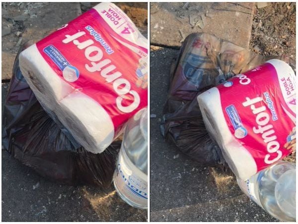 Mujer denuncia que ayuda no está llegando a damnificados