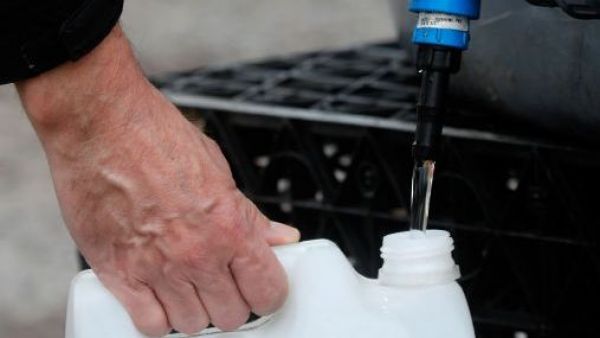 Grave accidente en estanque activa corte de agua potable en Tomé