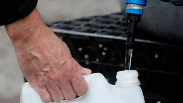 Grave accidente en estanque activa corte de agua potable en Tomé