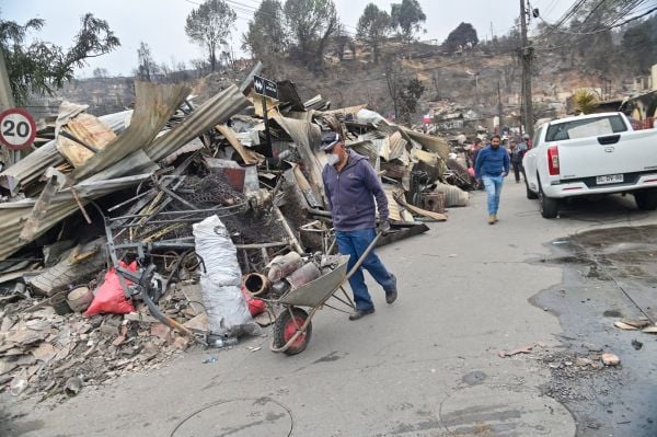 ¿Cómo será la reconstrucción de zonas afectadas por incendios?
